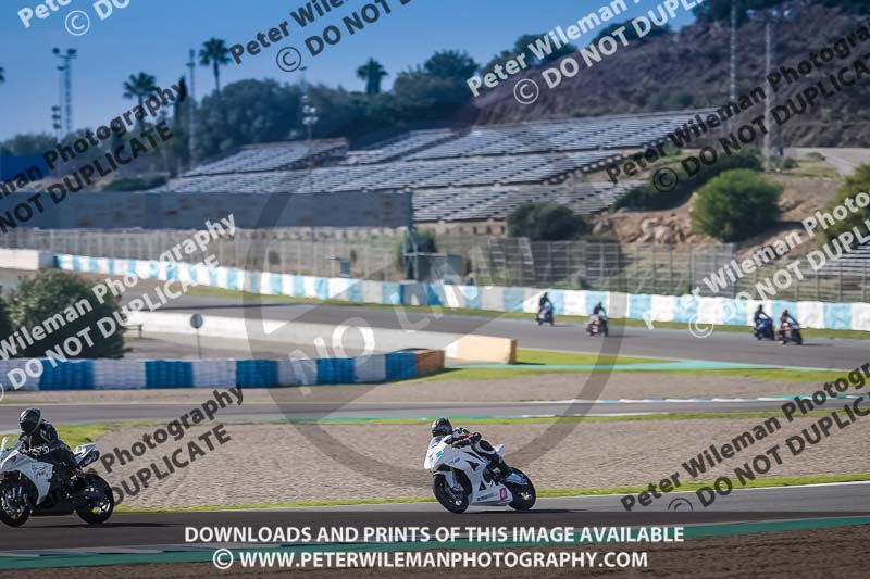 25 to 27th november 2017;Jerez;event digital images;motorbikes;no limits;peter wileman photography;trackday;trackday digital images